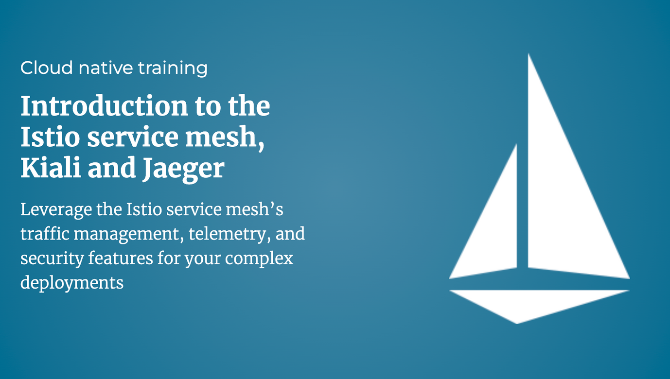 Istio Advanced hands-on Training